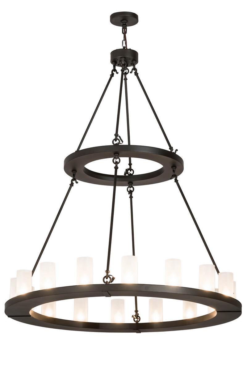 Meyda Tiffany 173814 16 Light Chandelier, Oil Rubbed Bronze