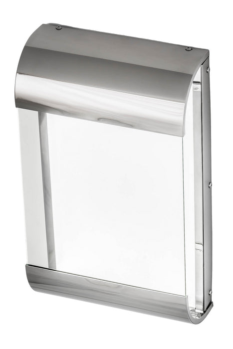 Meyda Tiffany 174020 LED Wall Sconce, Polished Nickel