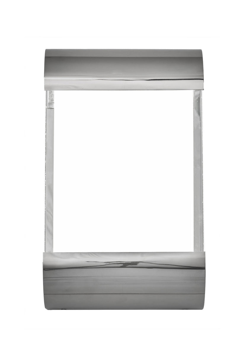 Meyda Tiffany 174020 LED Wall Sconce, Polished Nickel