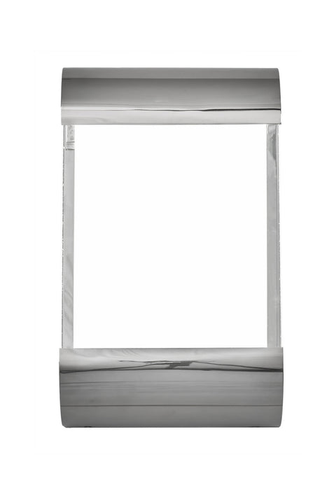 Meyda Tiffany 174020 LED Wall Sconce, Polished Nickel
