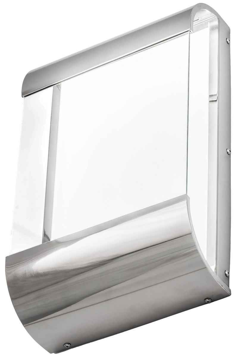 Meyda Tiffany 174020 LED Wall Sconce, Polished Nickel