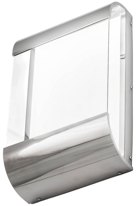 Meyda Tiffany 174020 LED Wall Sconce, Polished Nickel