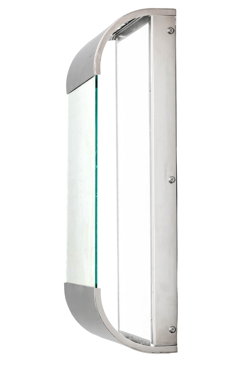 Meyda Tiffany 174020 LED Wall Sconce, Polished Nickel