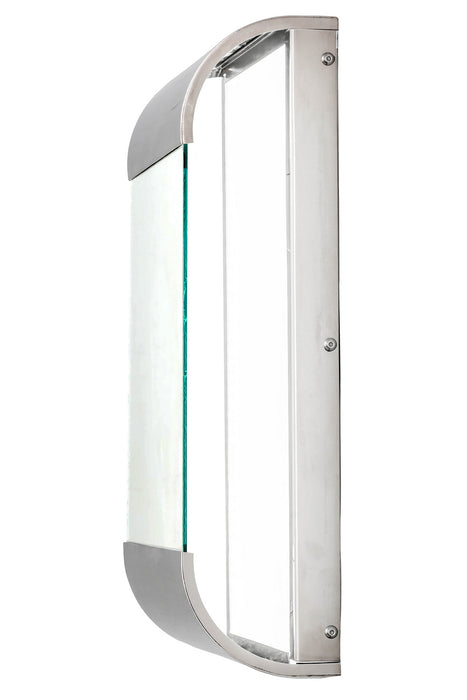 Meyda Tiffany 174020 LED Wall Sconce, Polished Nickel
