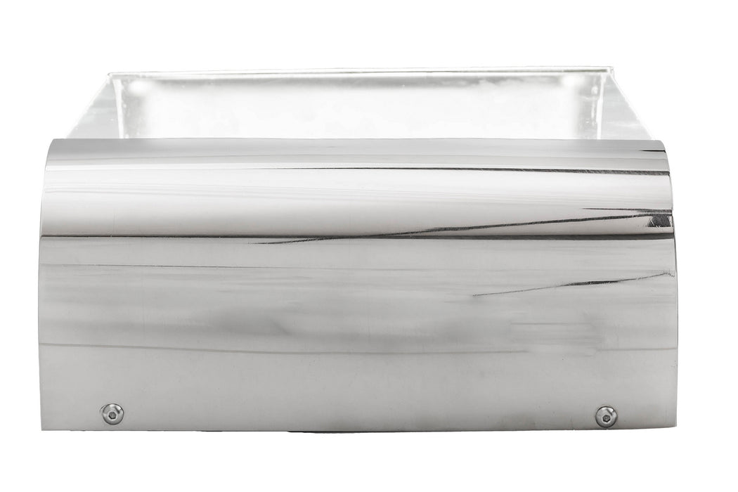Meyda Tiffany 174020 LED Wall Sconce, Polished Nickel