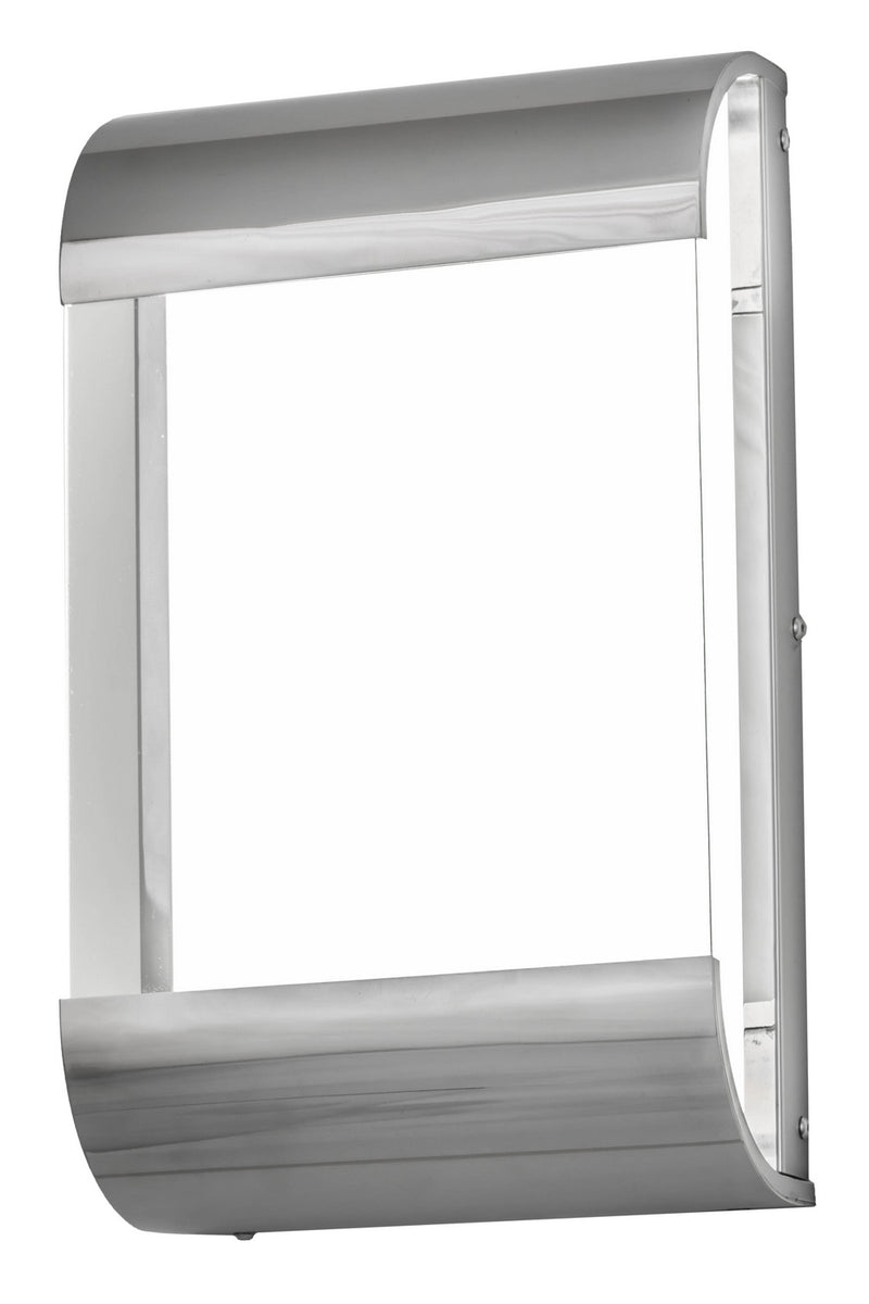 Meyda Tiffany 174020 LED Wall Sconce, Polished Nickel