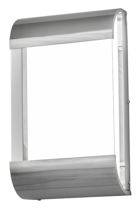 Meyda Tiffany 174020 LED Wall Sconce, Polished Nickel