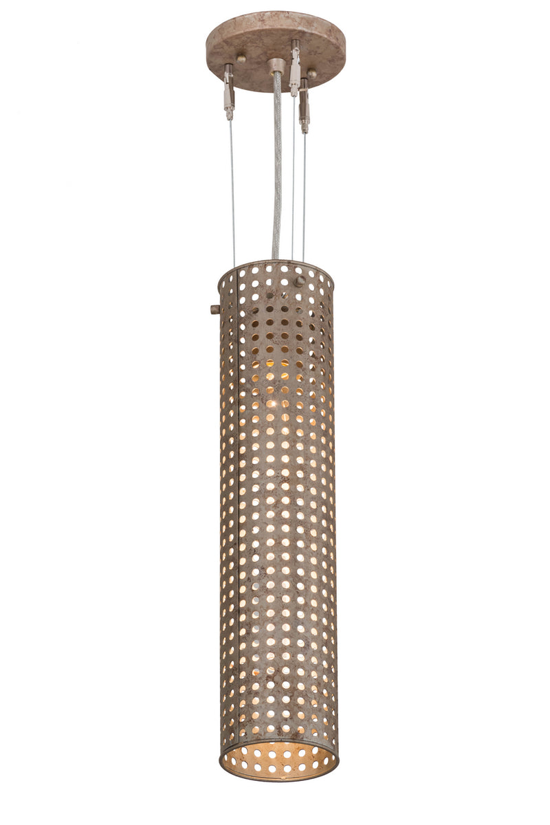 Meyda Tiffany 174189 One Light Mini Pendant, Ombre Lavato