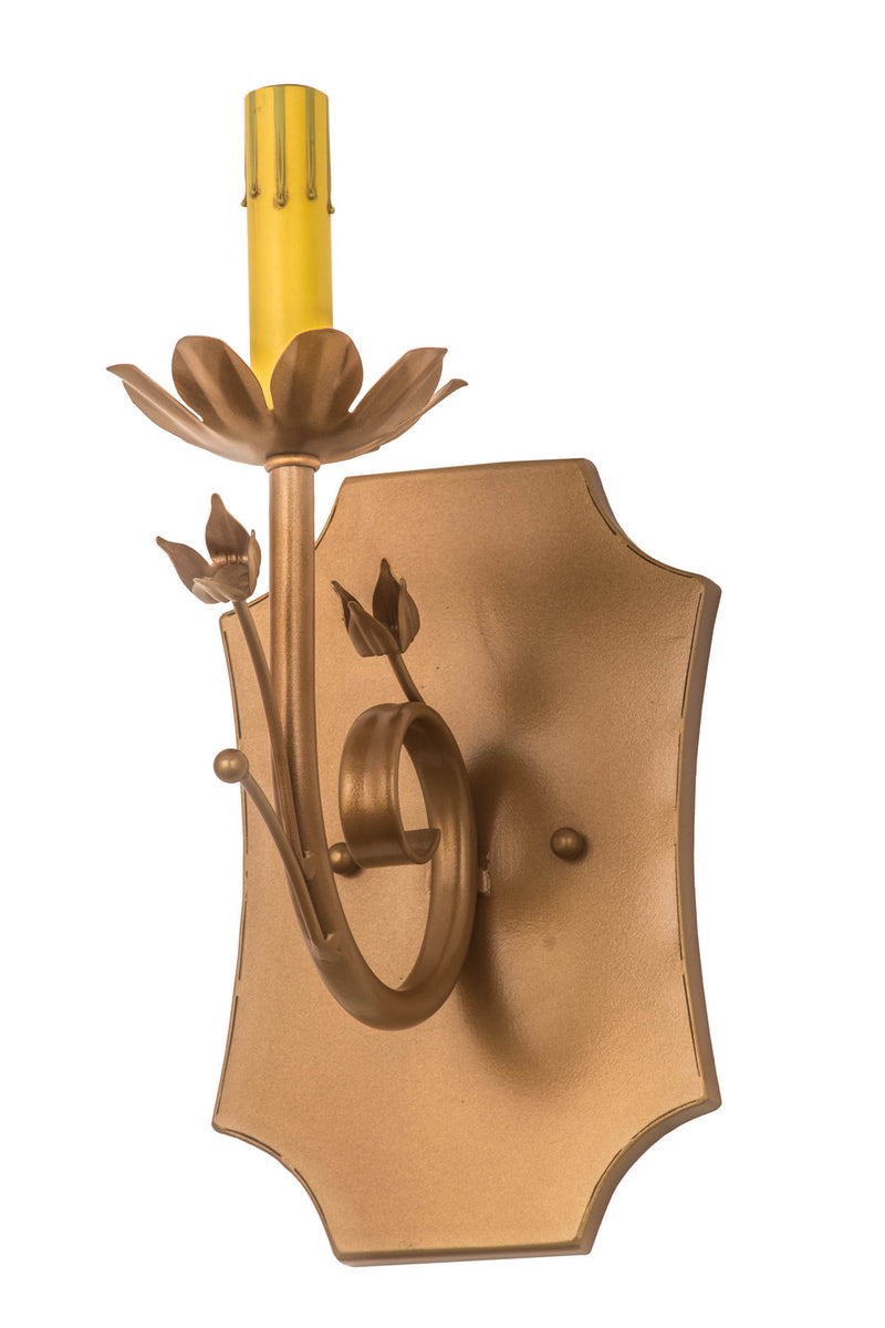 Meyda Tiffany 174343 Wall Sconce, Metallic Bronze