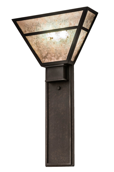 Meyda Tiffany 174703 LED Wall Sconce, Chestnut