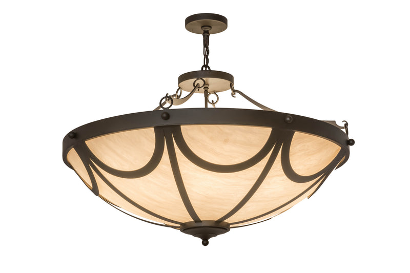 Meyda Tiffany 174841 Eight Light Pendant, Oil Rubbed Bronze