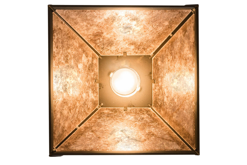 Meyda Tiffany 175101 One Light Pendant, Oil Rubbed Bronze