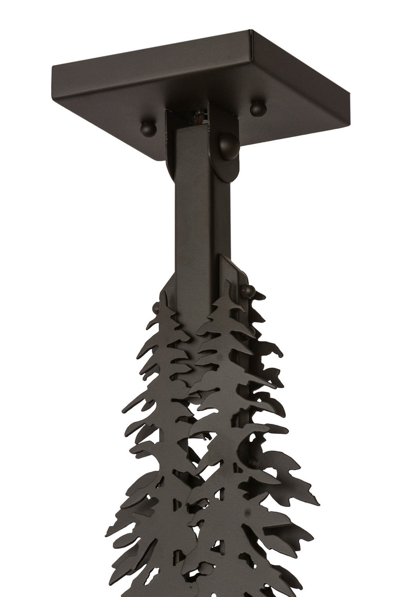Meyda Tiffany 175101 One Light Pendant, Oil Rubbed Bronze