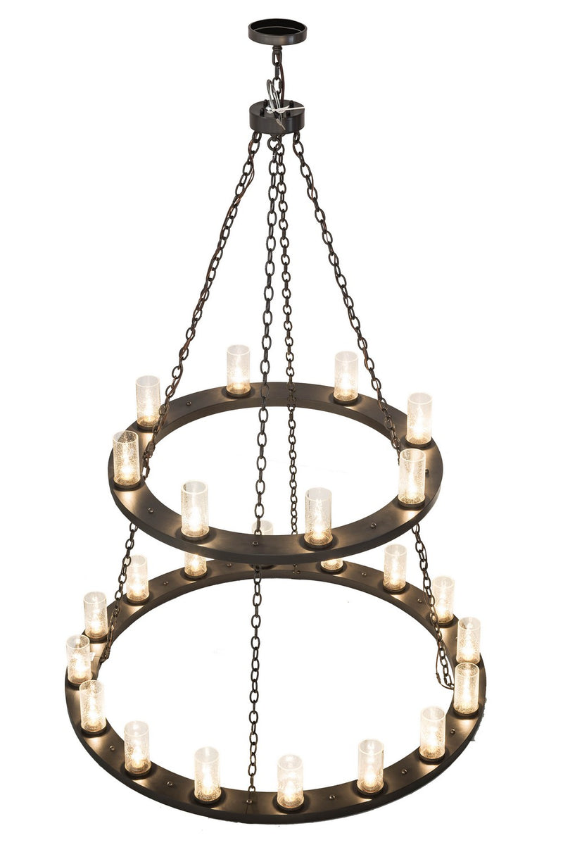 Meyda Tiffany 175414 24 Light Chandelier, Timeless Bronze