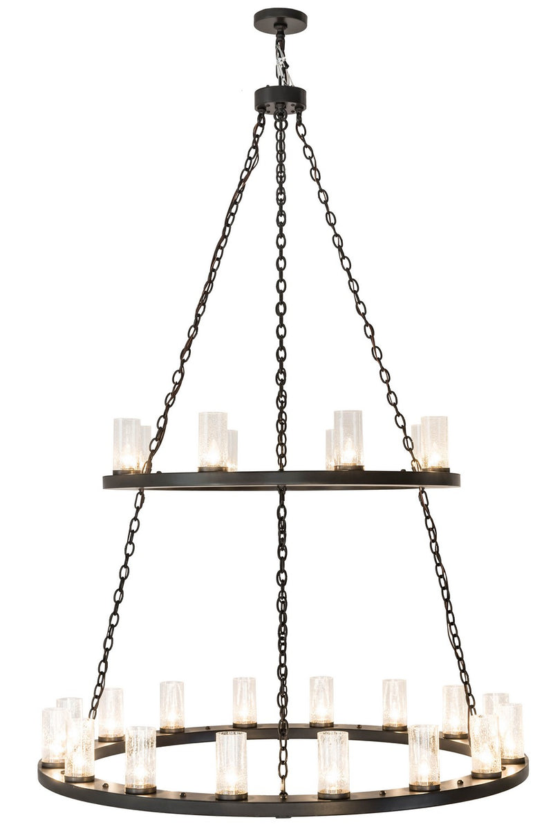 Meyda Tiffany 175414 24 Light Chandelier, Timeless Bronze