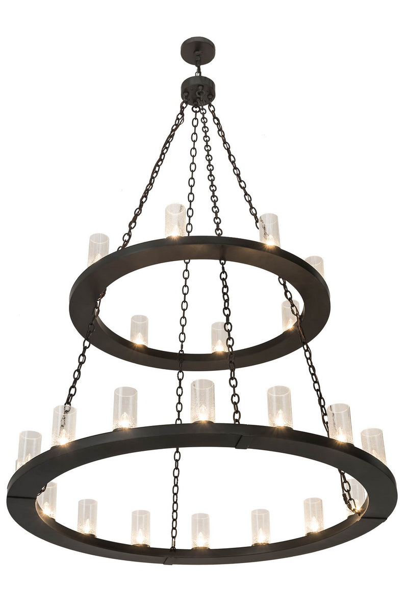 Meyda Tiffany 175414 24 Light Chandelier, Timeless Bronze