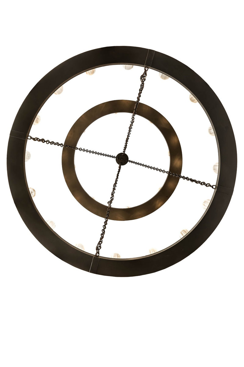 Meyda Tiffany 175414 24 Light Chandelier, Timeless Bronze