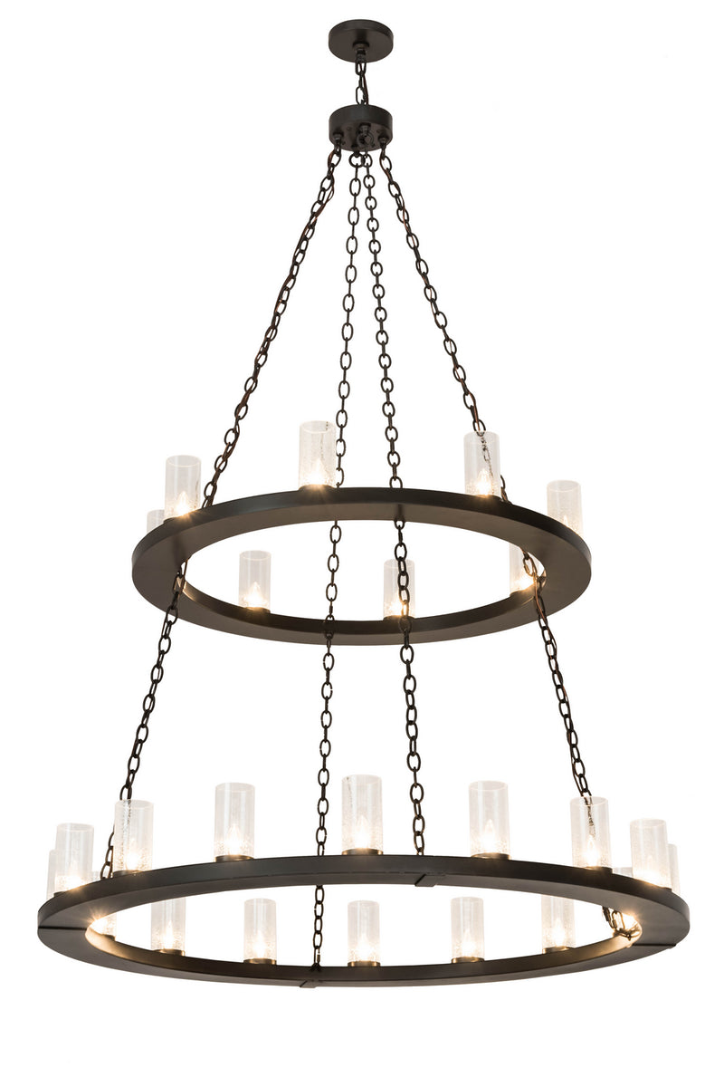 Meyda Tiffany 175414 24 Light Chandelier, Timeless Bronze
