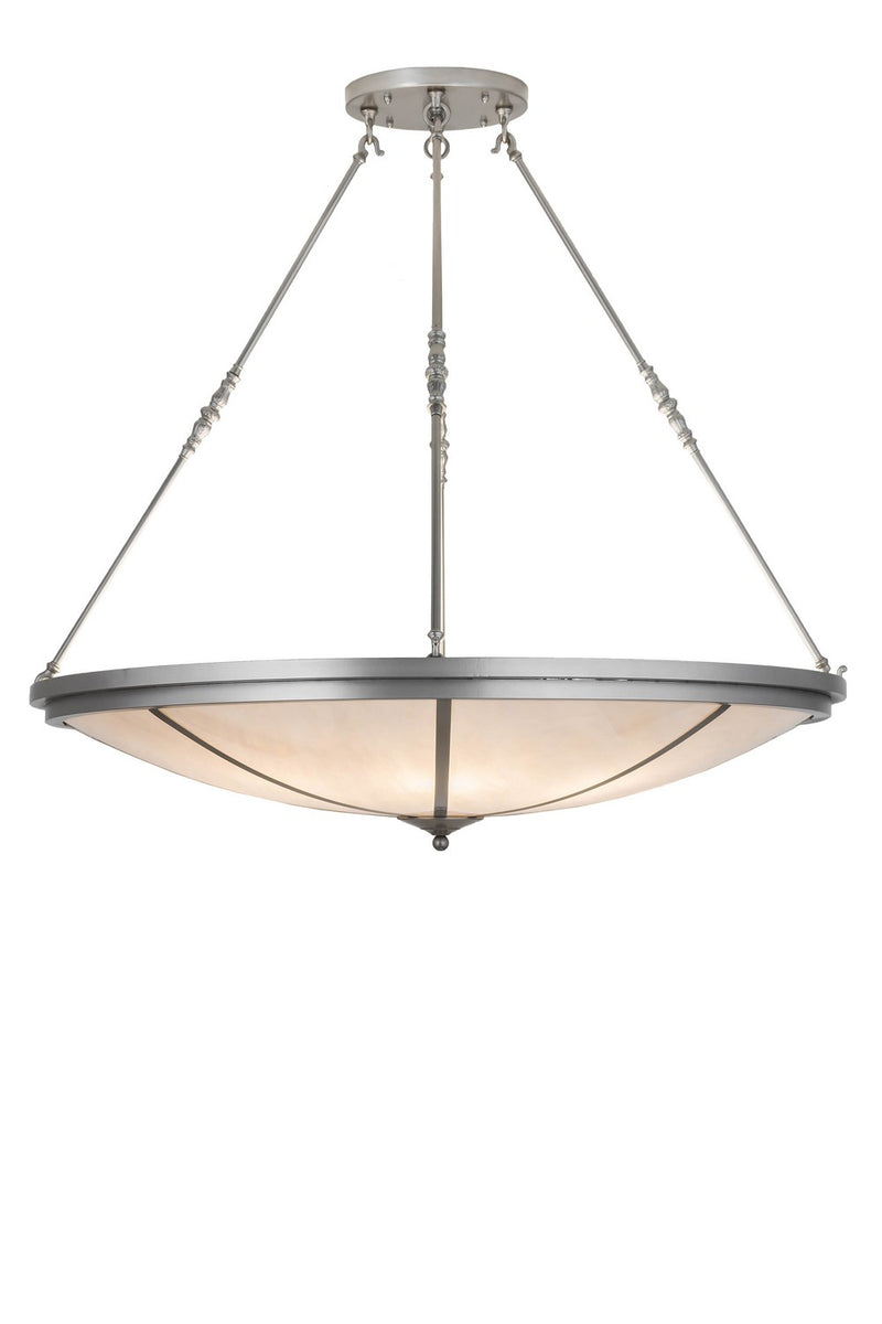 Meyda Tiffany 175509 Eight Light Pendant, Nickel