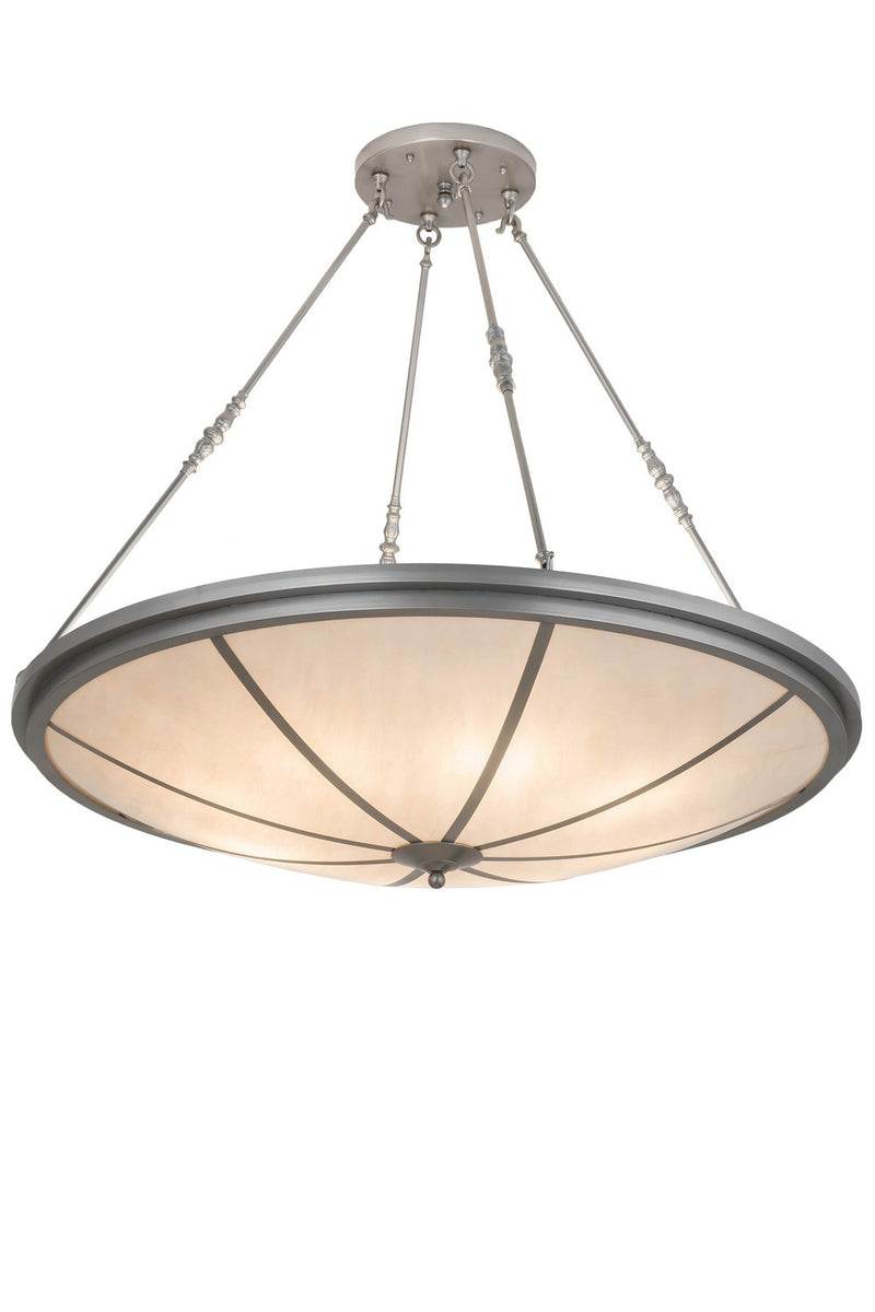 Meyda Tiffany 175509 Eight Light Pendant, Nickel