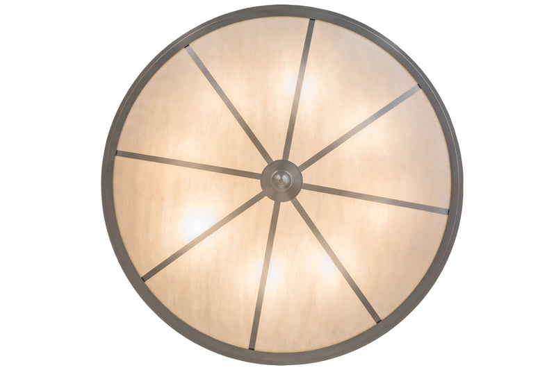 Meyda Tiffany 175509 Eight Light Pendant, Nickel