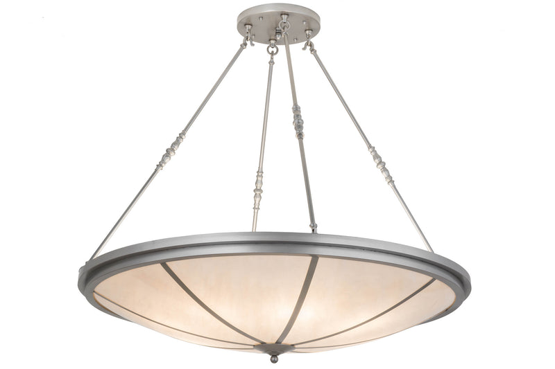 Meyda Tiffany 175509 Eight Light Pendant, Nickel