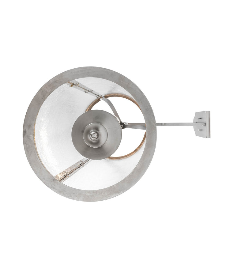 Meyda Tiffany 175567 Three Light Wall Sconce, Nickel