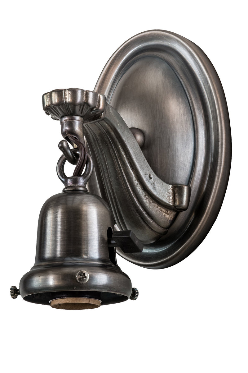 Meyda Tiffany 175725 One Light Wall Sconce, Antique,Nickel