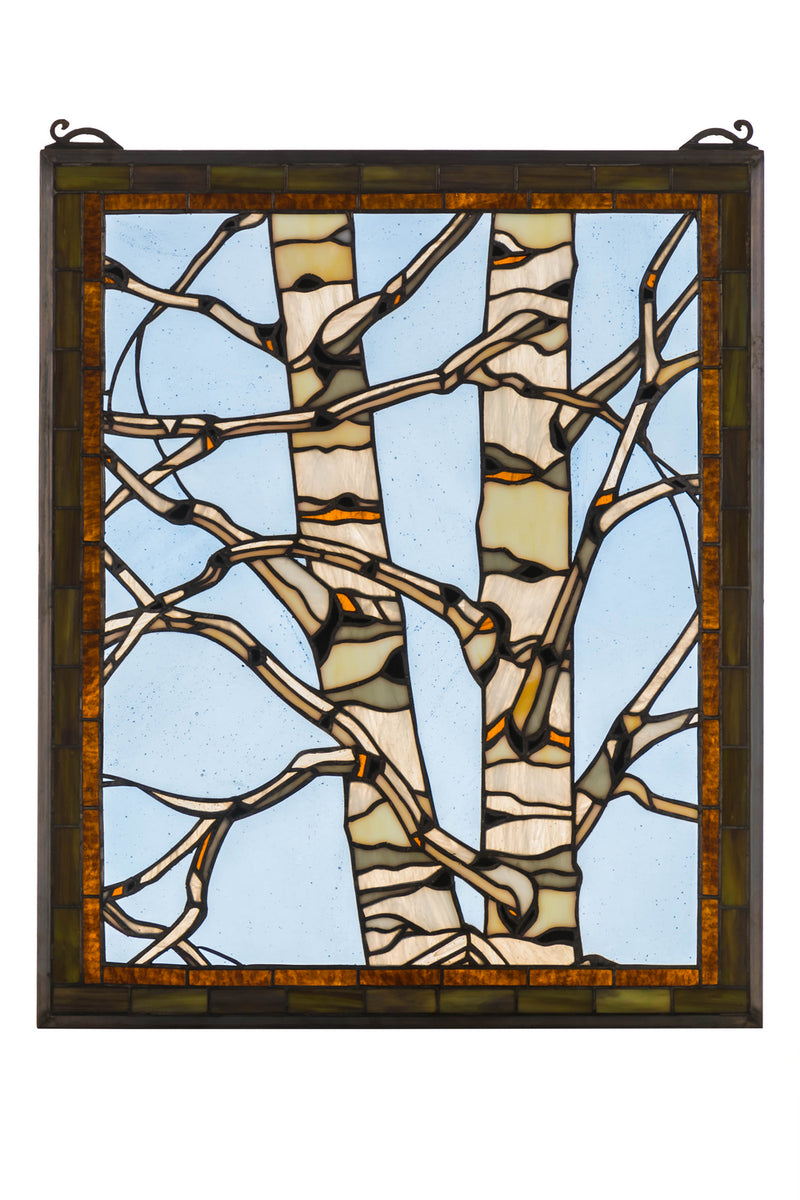Meyda Tiffany 175993 Window, Vasdy Ca Beige Amber Kalt
