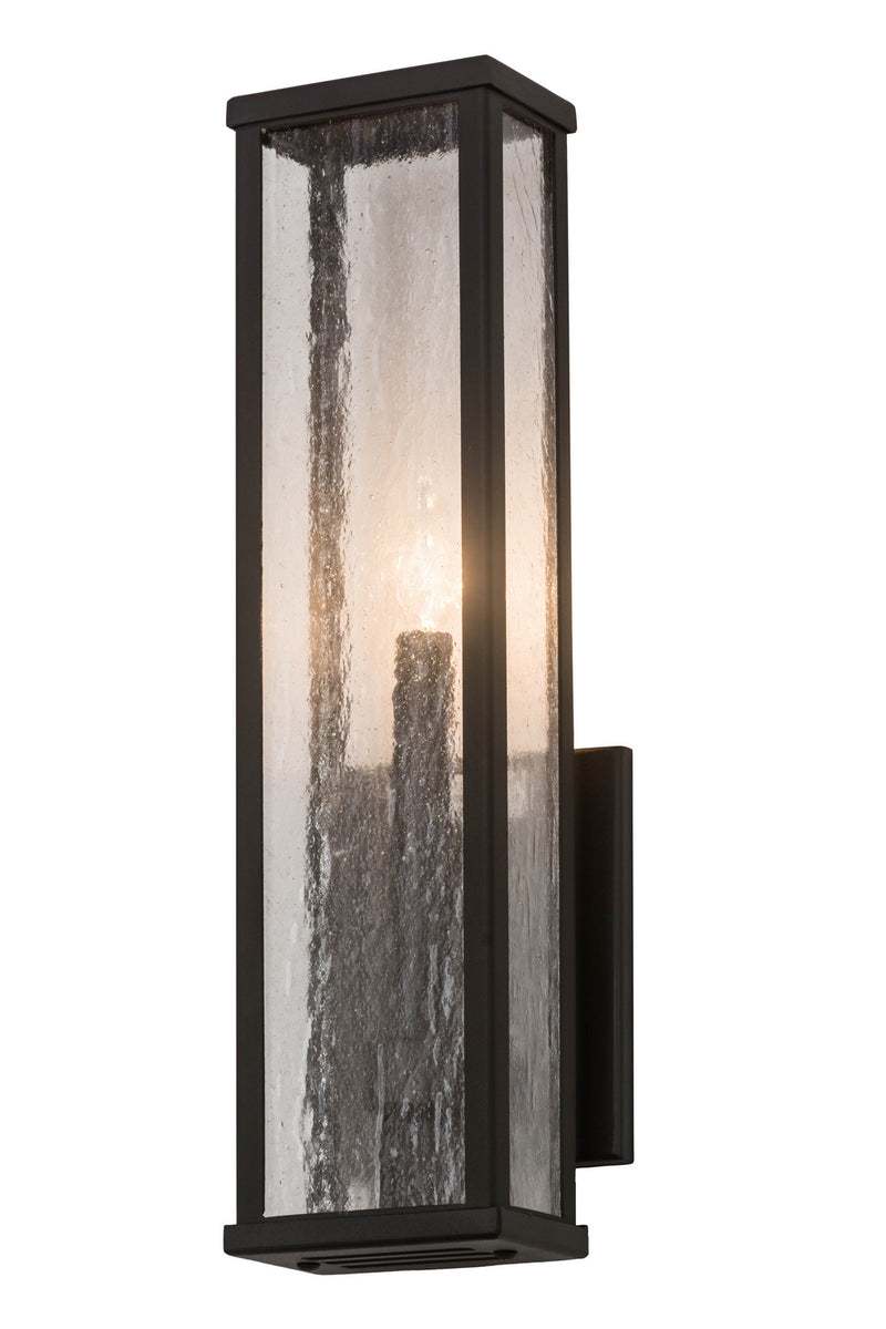 Meyda Tiffany 176033 One Light Wall Sconce, Cinnamon Coffee Metallic
