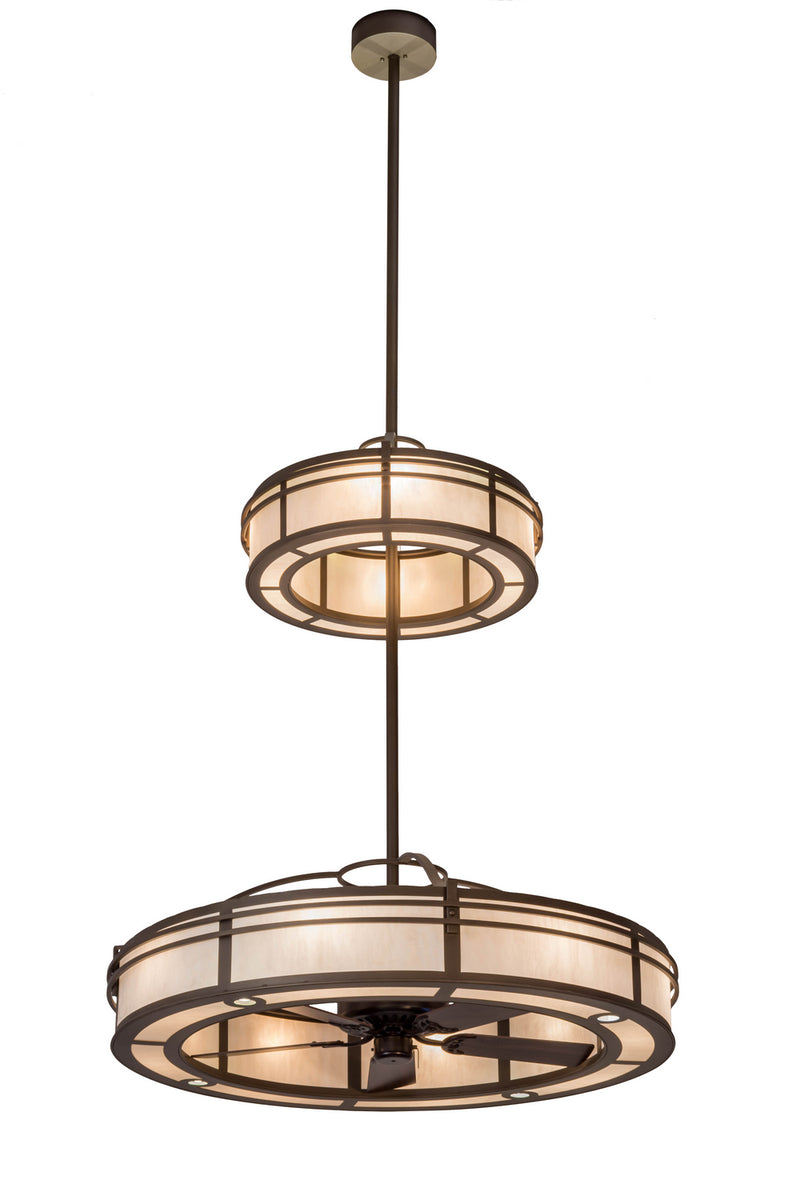 Meyda Tiffany 176338 24 Light Chandel-Air, Tyler Bronze