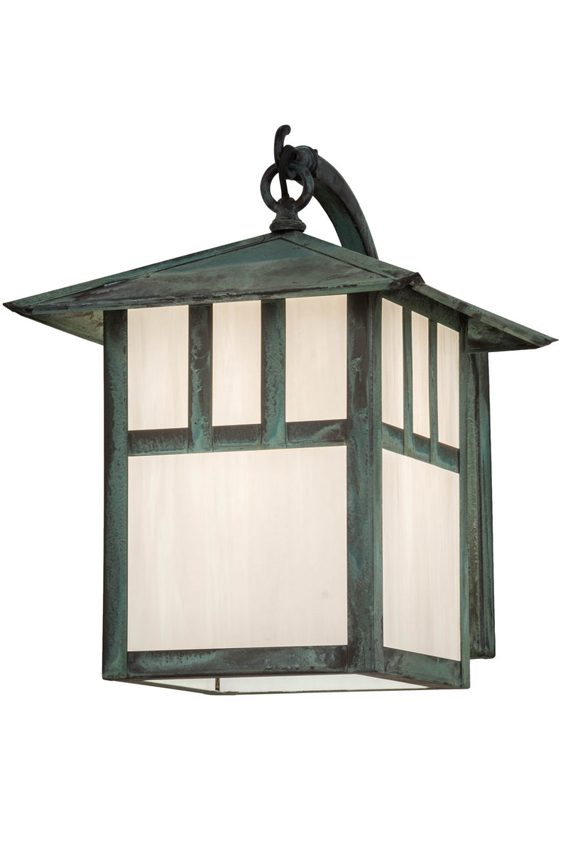 Meyda Tiffany 176510 One Light Wall Sconce, Verdigris