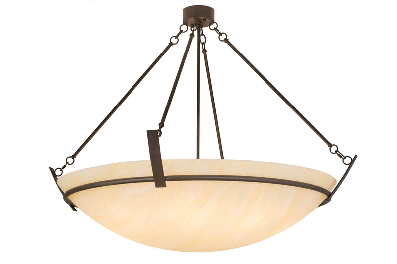 Meyda Tiffany 176757 Eight Light Pendant, Cafe Noir