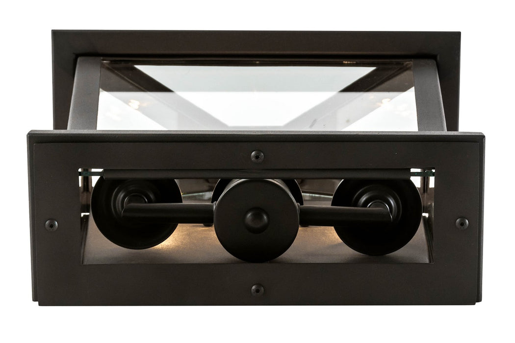 Meyda Tiffany 176793 Three Light Wall Sconce, Wrought Iron