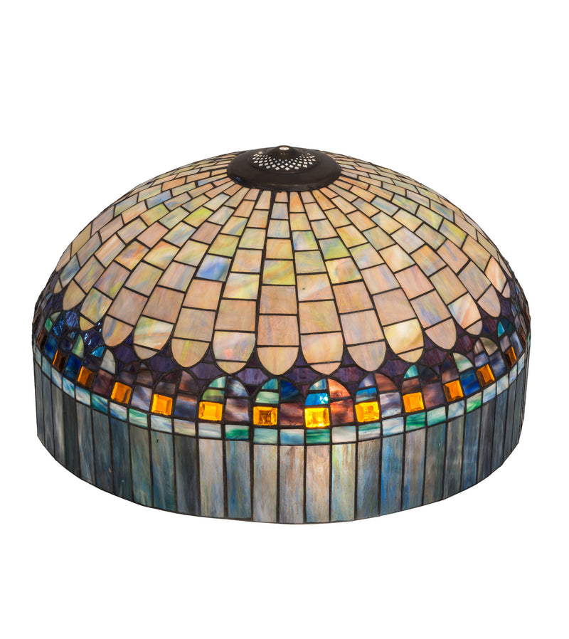 Meyda Tiffany 176907 Shade, Nickel