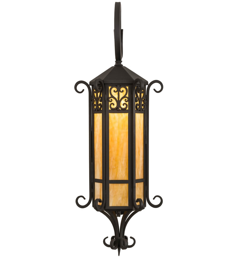 Meyda Tiffany 176943 Wall Sconce, Wrought Iron