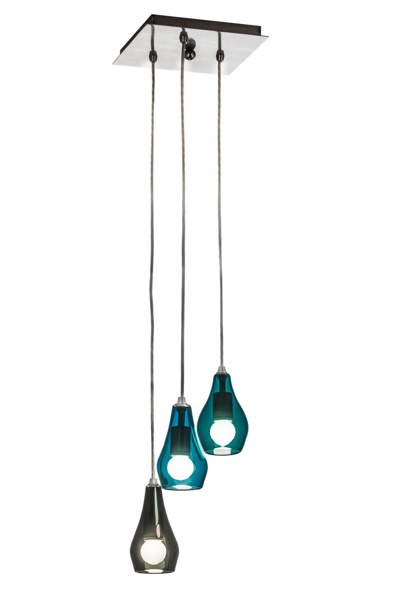 Meyda Tiffany 177045 Three Light Pendant, Custom