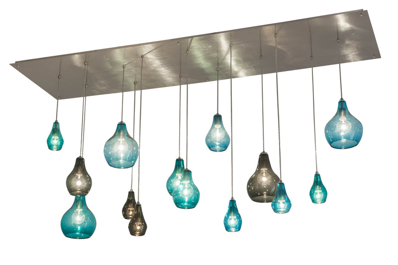 Meyda Tiffany 177046 Nine Light Pendant, Custom