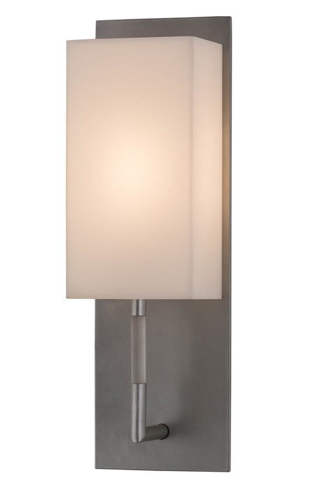 Meyda Tiffany 177076 One Light Wall Sconce, Satin Nickel