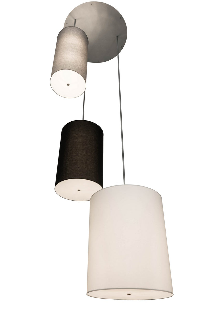 Meyda Tiffany 177272 18 Light Pendant, Nickel