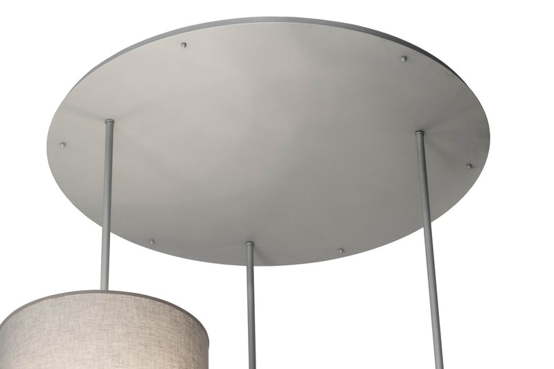 Meyda Tiffany 177272 18 Light Pendant, Nickel