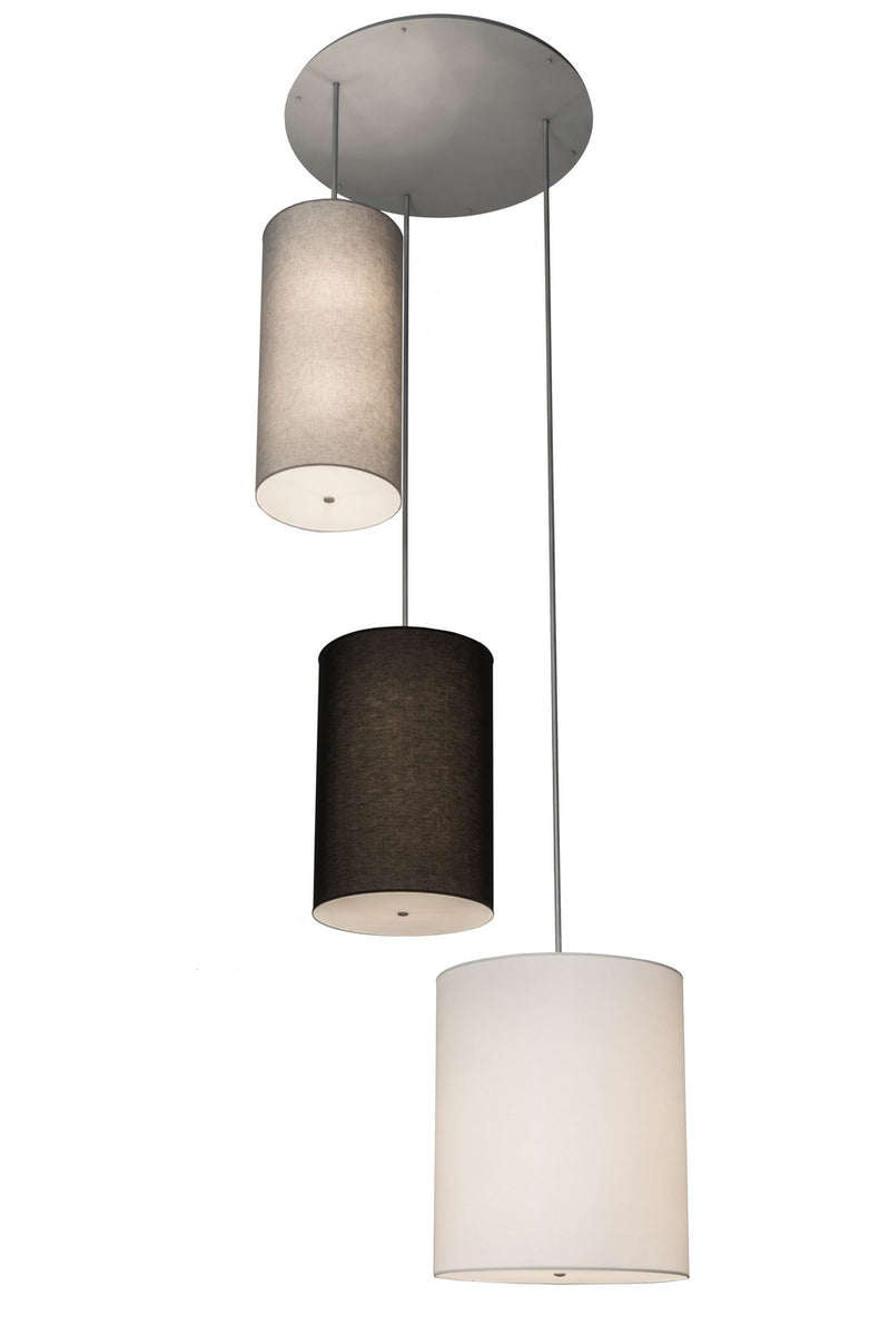 Meyda Tiffany 177272 18 Light Pendant, Nickel