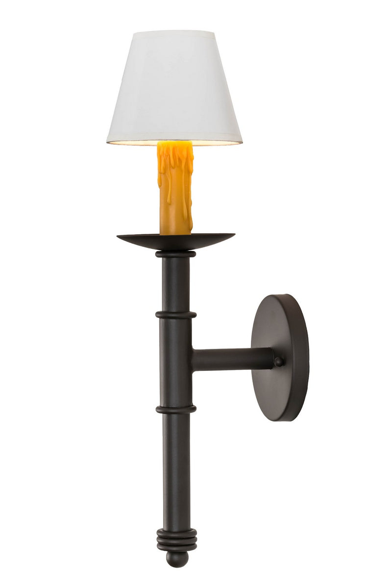 Meyda Tiffany 177375 One Light Wall Sconce, Oil Rubbed Bronze