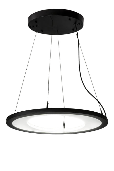 Meyda Tiffany 177529 Oblong Pendant, Solar Black