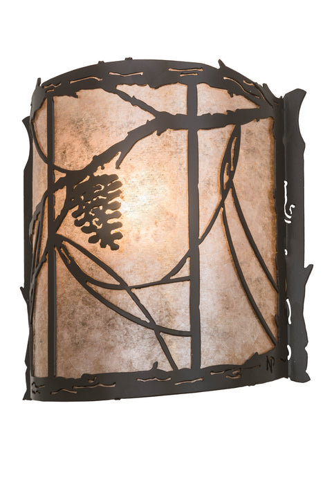 Meyda Tiffany 177793 One Light Wall Sconce, Timeless Bronze