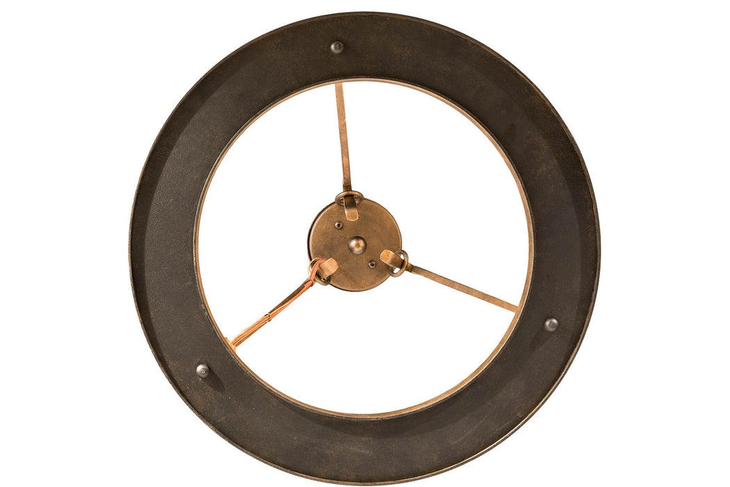 Meyda Tiffany 178029 18 Light Chandelier, Chestnut