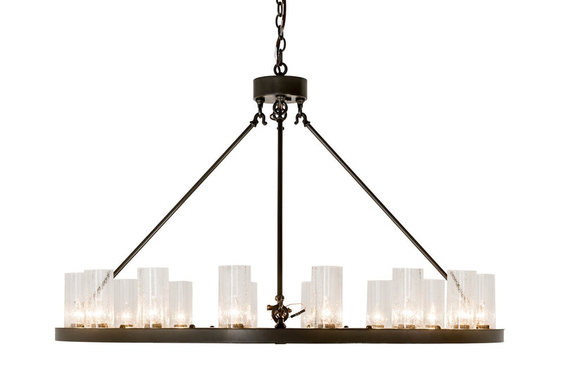 Meyda Tiffany 178075 16 Light Chandelier, Timeless Bronze