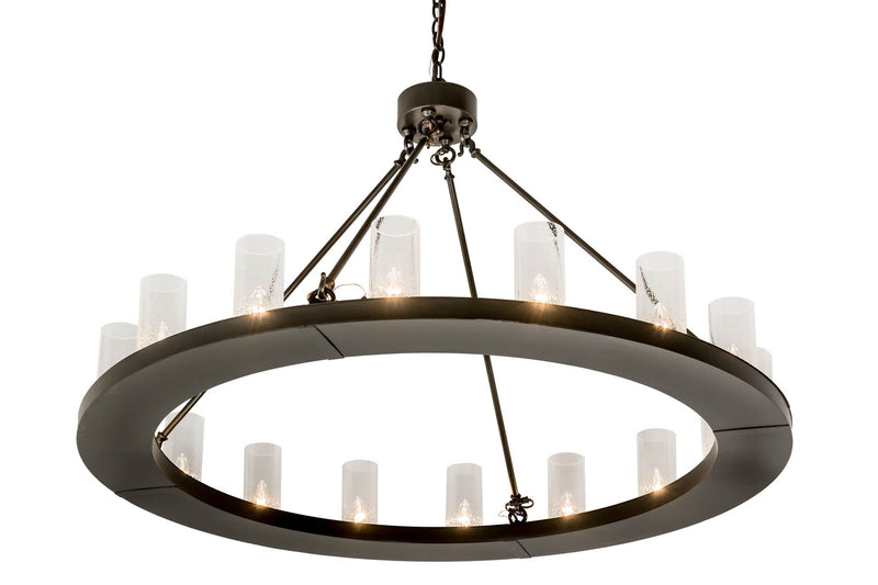 Meyda Tiffany 178075 16 Light Chandelier, Timeless Bronze