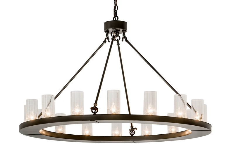 Meyda Tiffany 178075 16 Light Chandelier, Timeless Bronze