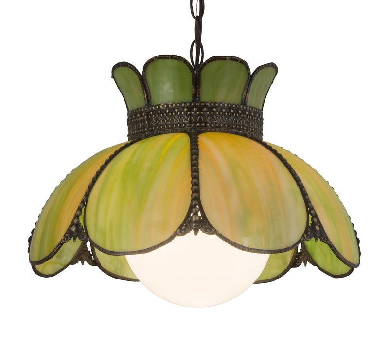 Meyda Tiffany 178119 One Light Wall Sconce, Mahogany Bronze